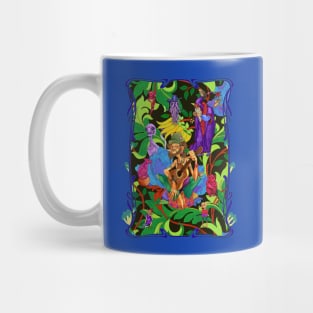 Hippy Guy Mug